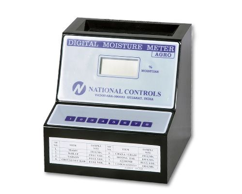 Digital Moisture Meter Technical Specifications