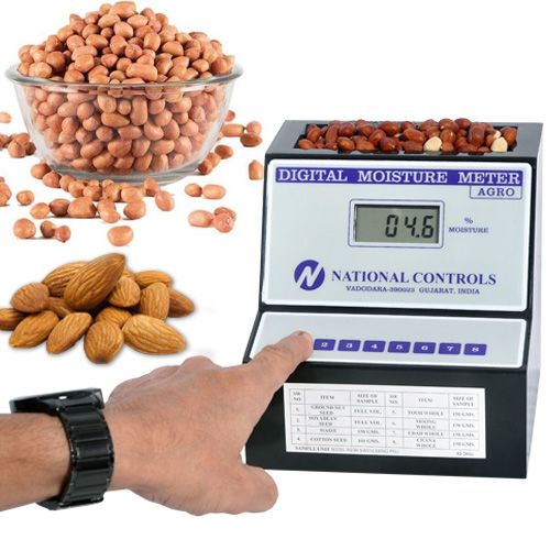 Oil Seeds Digital Moisture Meter